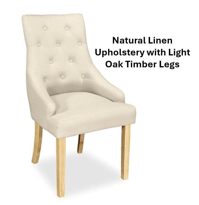Riga Dining Chair - Set of 2 Related