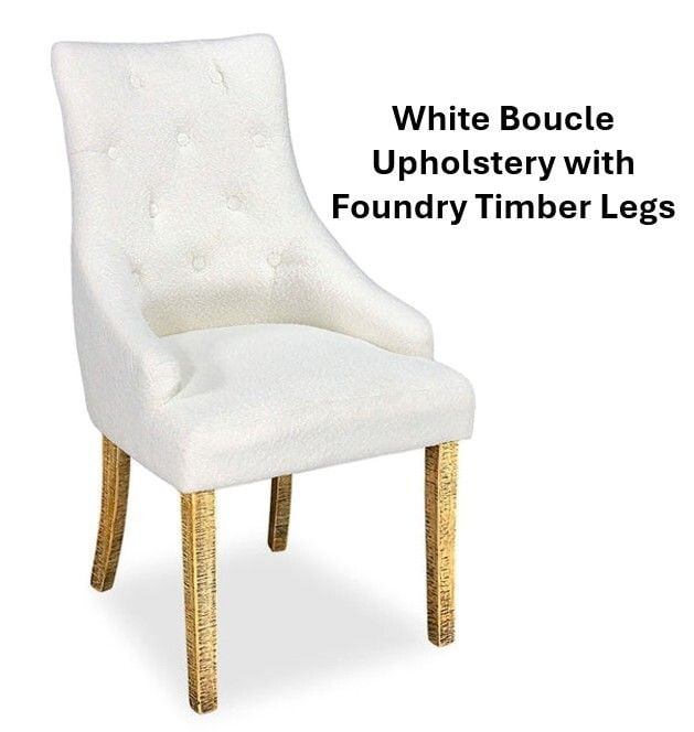 Foundry 7 Piece Refectory Dining Suite - Riga Chairs Related Foundry 7 Piece Refectory Dining Suite - Riga Chairs Related