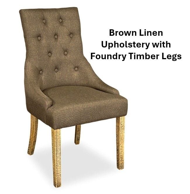 Foundry 7 Piece Refectory Dining Suite - Riga Chairs Related Foundry 7 Piece Refectory Dining Suite - Riga Chairs Related