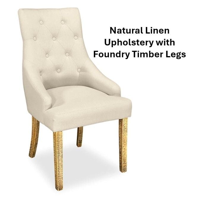 Foundry 7 Piece Dining Suite - Riga Chairs Related Foundry 7 Piece Dining Suite - Riga Chairs Related