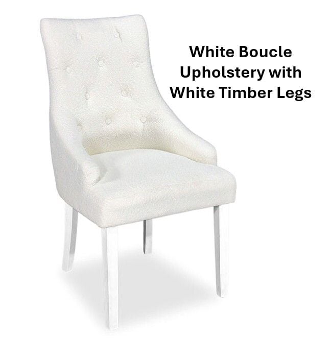 Sussex 7 Piece Dining Suite - Riga Chair Related