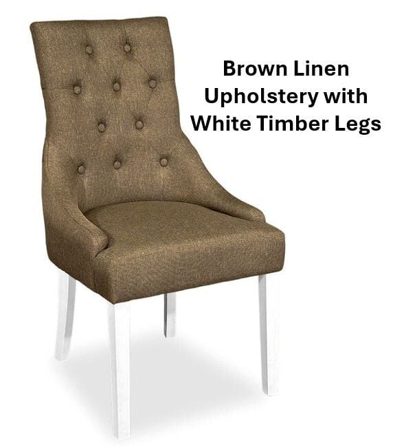 Sussex 7 Piece Dining Suite - Riga Chair Related