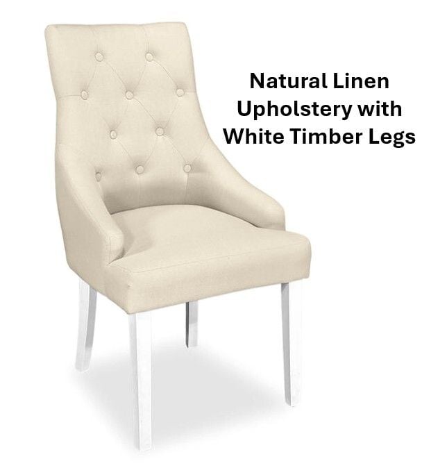 Sussex 7 Piece Dining Suite - Riga Chair Related