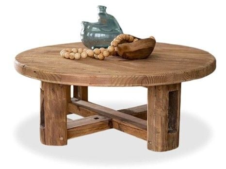 Norfolk Round Coffee Table - 900mm