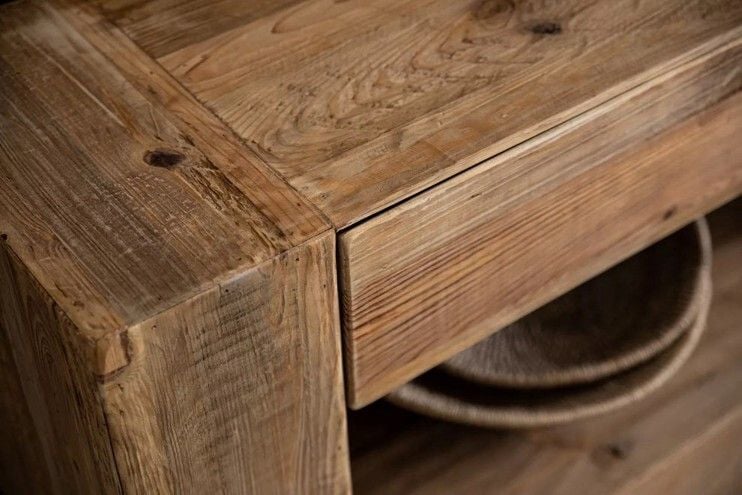 Norfolk Cubic Console Table Related
