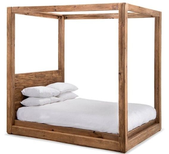 Norfolk King 4 Post Bed Related