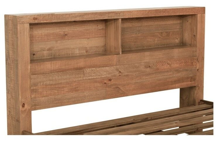 Cassie Queen Bookcase Bed Related