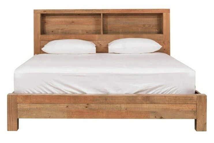 Cassie Queen Bookcase Bed Related