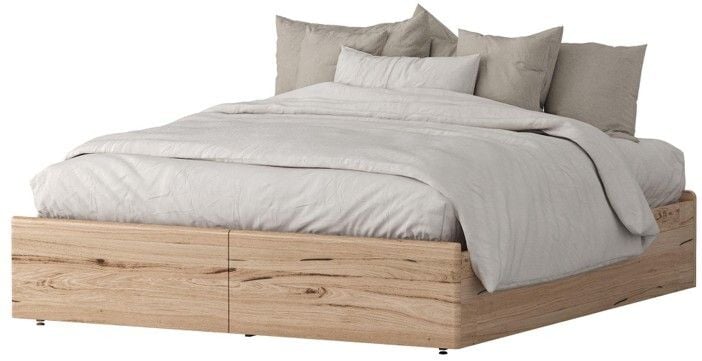 Eden 2 Drawer King Bed Base Main Eden 2 Drawer King Bed Base Main