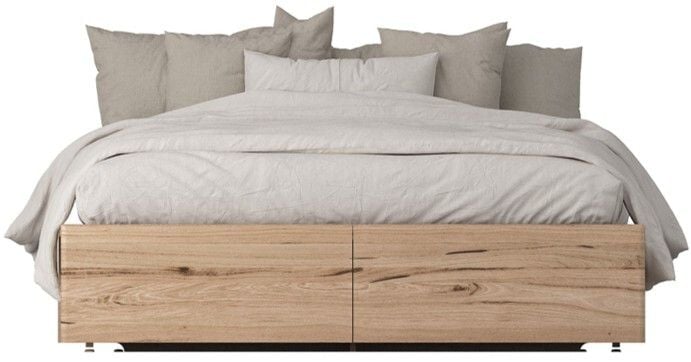 Eden 2 Drawer King Bed Base Related