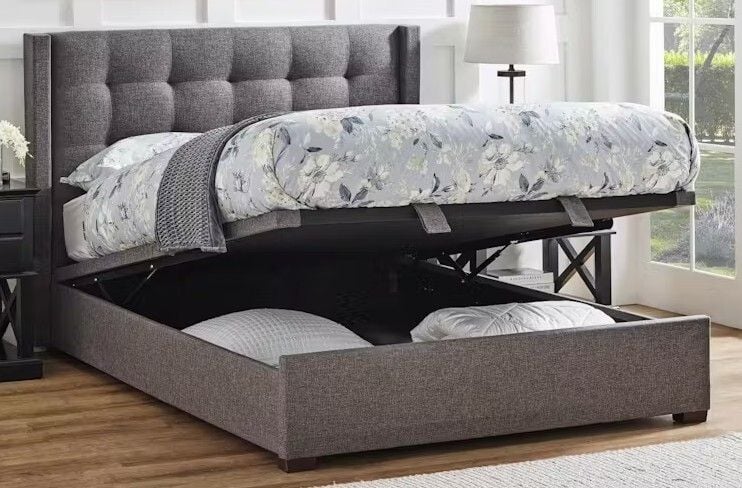 Howard Queen Gas Lift Bed Main Howard Queen Gas Lift Bed Main