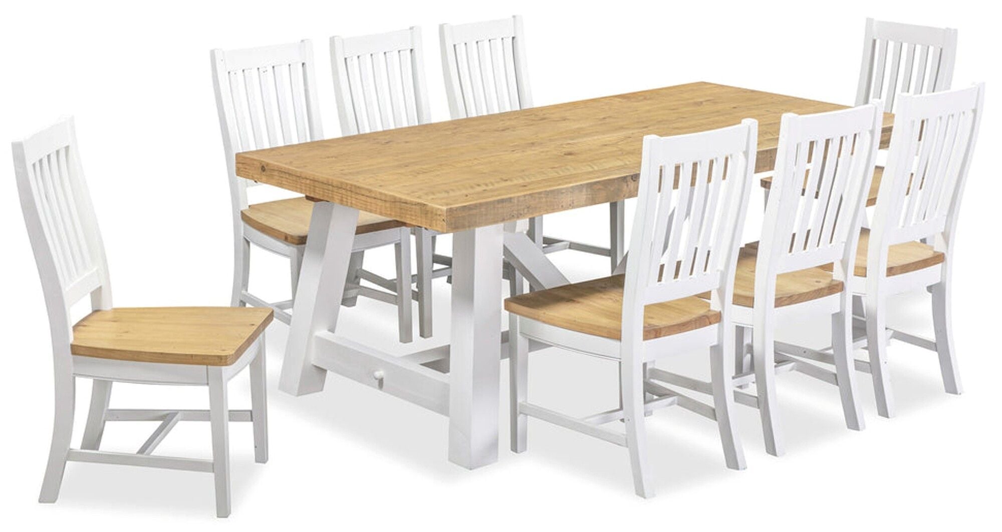 Byron 9 Piece Dining Suite Main Byron 9 Piece Dining Suite Main