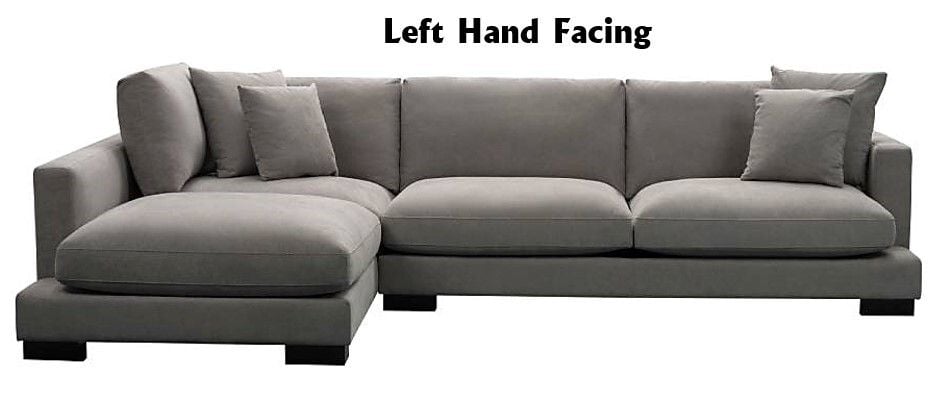 Zenith 3 Seat Sofa + Chaise