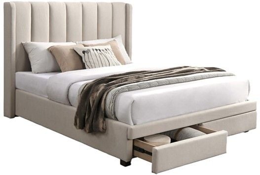 Perrisa King Bed