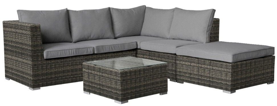 Solway Modular Outdoor Corner Lounge