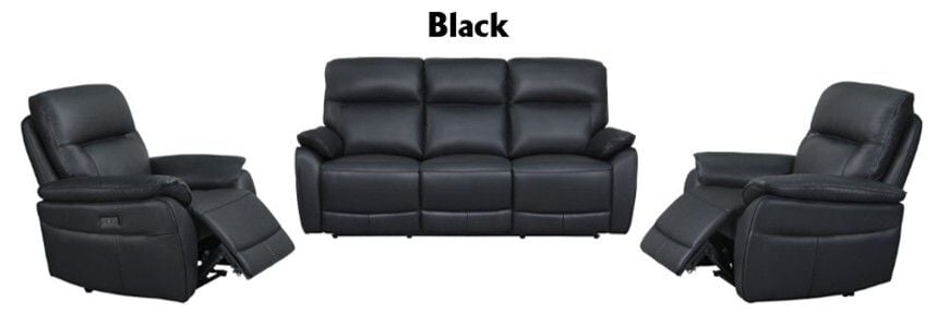 Aspect Leather Electric Reclining 3 Seater Lounge Suite Related Aspect Leather Electric Reclining 3 Seater Lounge Suite Related