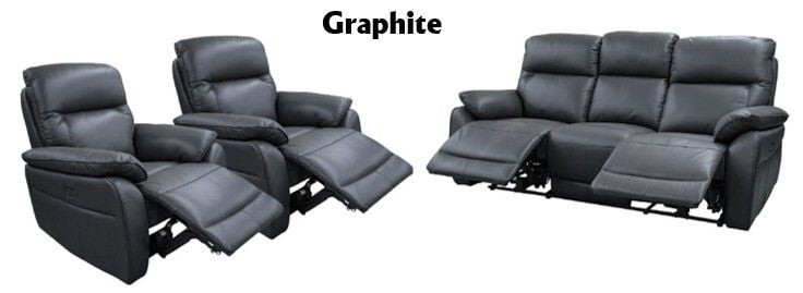 Aspect Leather Electric Reclining 3 Seater Lounge Suite Related Aspect Leather Electric Reclining 3 Seater Lounge Suite Related