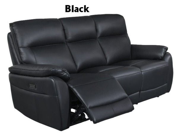Aspect Leather Electric Reclining 3 Seater Lounge Related Aspect Leather Electric Reclining 3 Seater Lounge Related