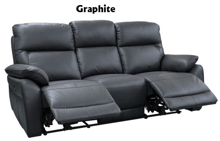 Aspect Leather Electric Reclining 3 Seater Lounge Related Aspect Leather Electric Reclining 3 Seater Lounge Related