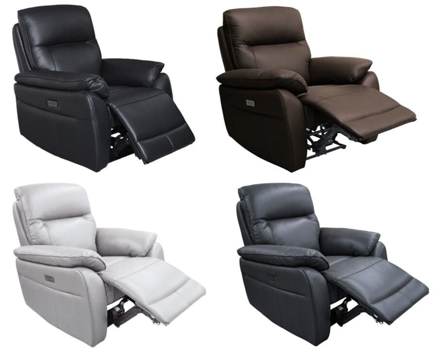 Aspect Leather Electric Recliner
