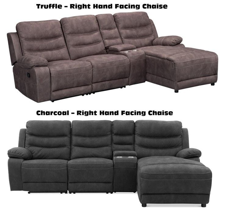 Brooklyn 2 Seater Reclining Chaise Lounge