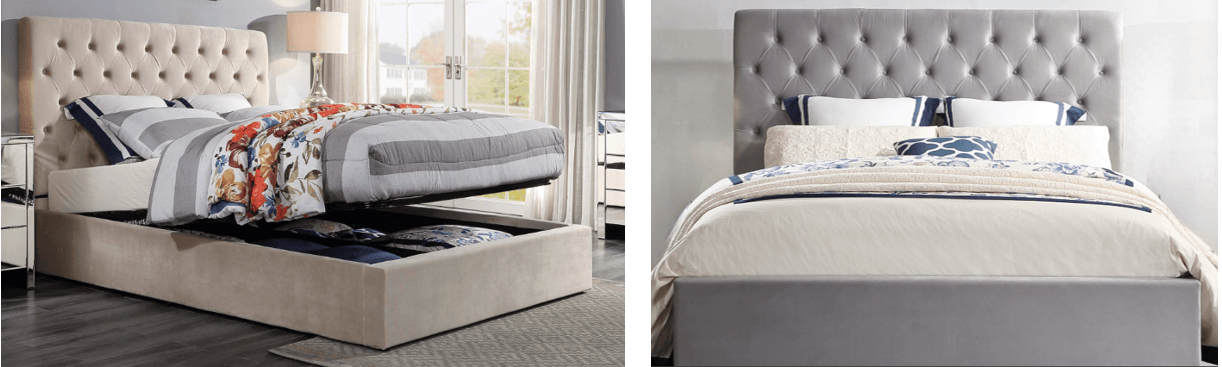 Colima Gas Lift King Bed