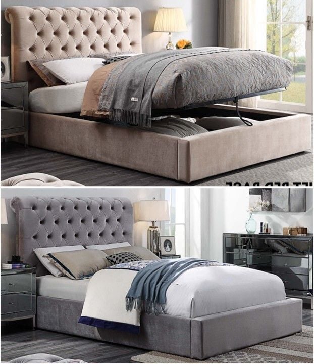 Frederic Gas Lift King Bed