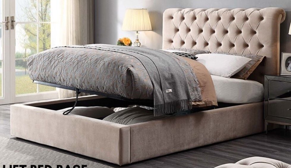 Frederic Gas Lift King Bed Related