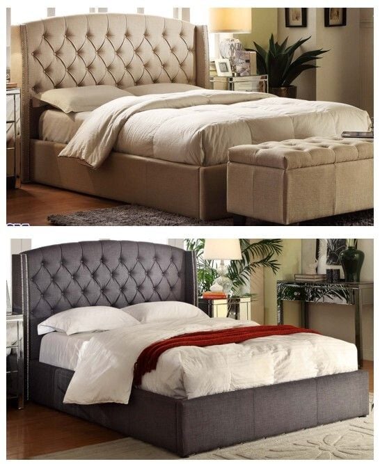 Hampton King Bed