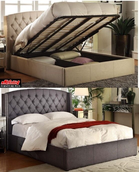 Hampton Gas Lift King Bed