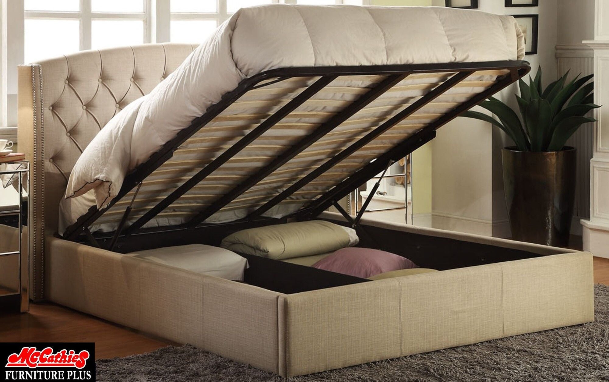 Hampton Gas Lift King Bed Related