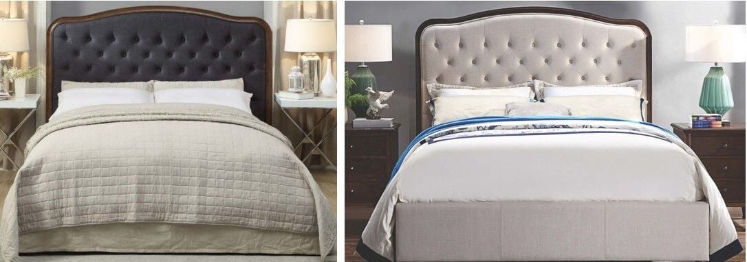 Jasmine King Bed