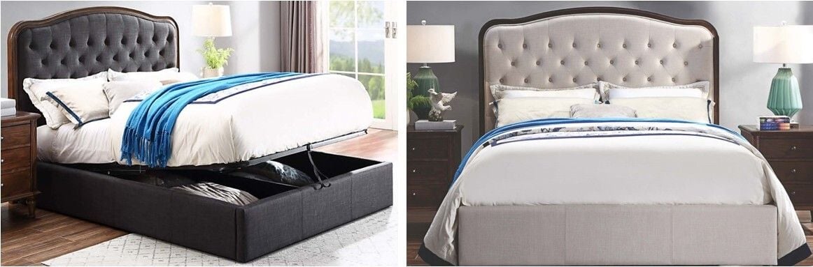 Jasmine Gas Lift King Bed