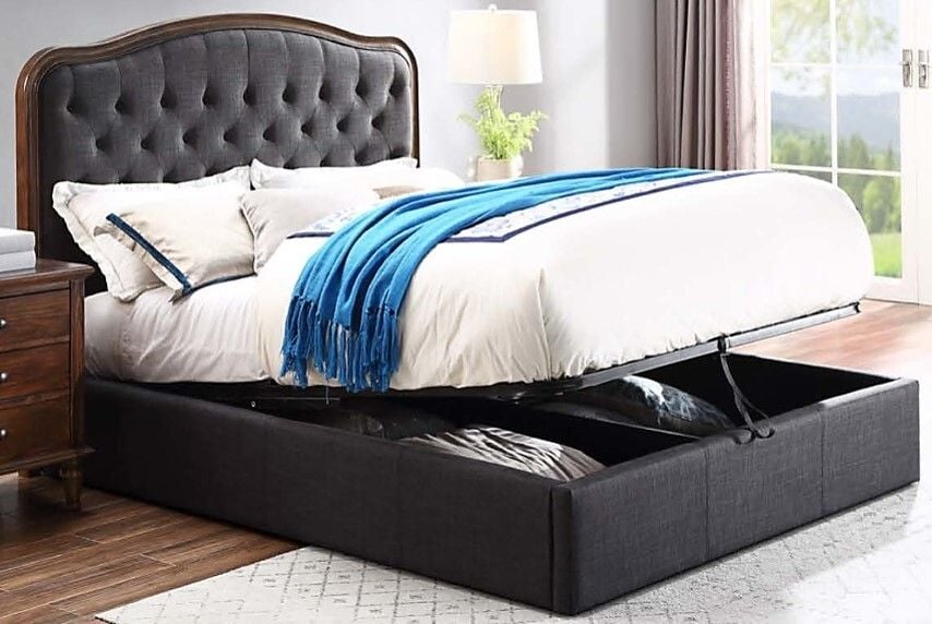 Jasmine Gas Lift Queen Bed Related Jasmine Gas Lift Queen Bed Related