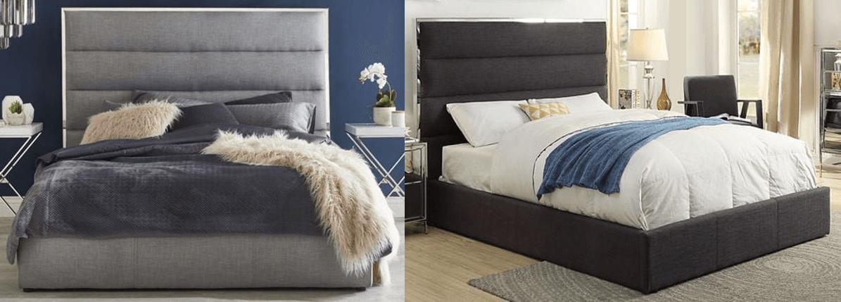 Lewis King Bed