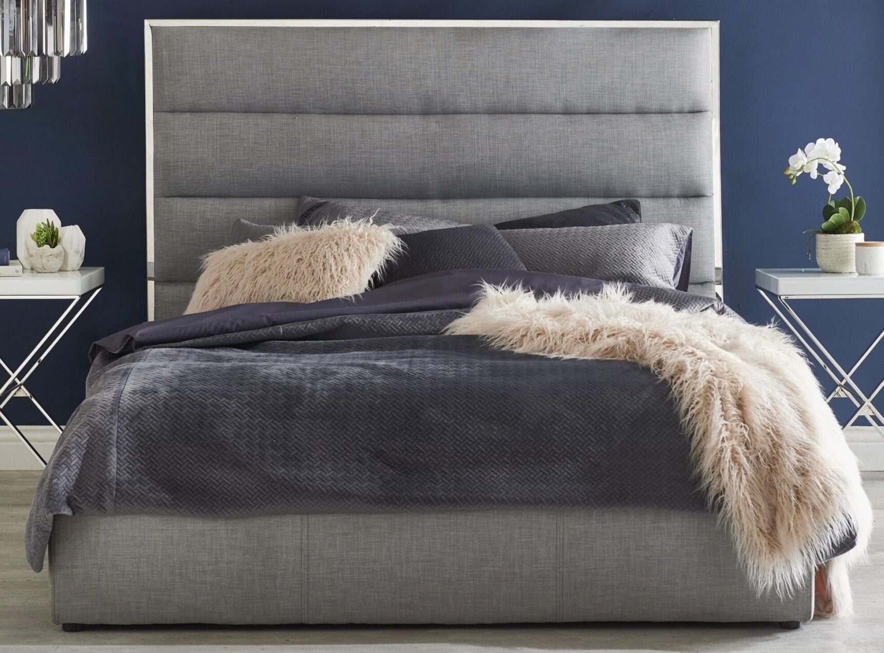 Lewis King Bed Related