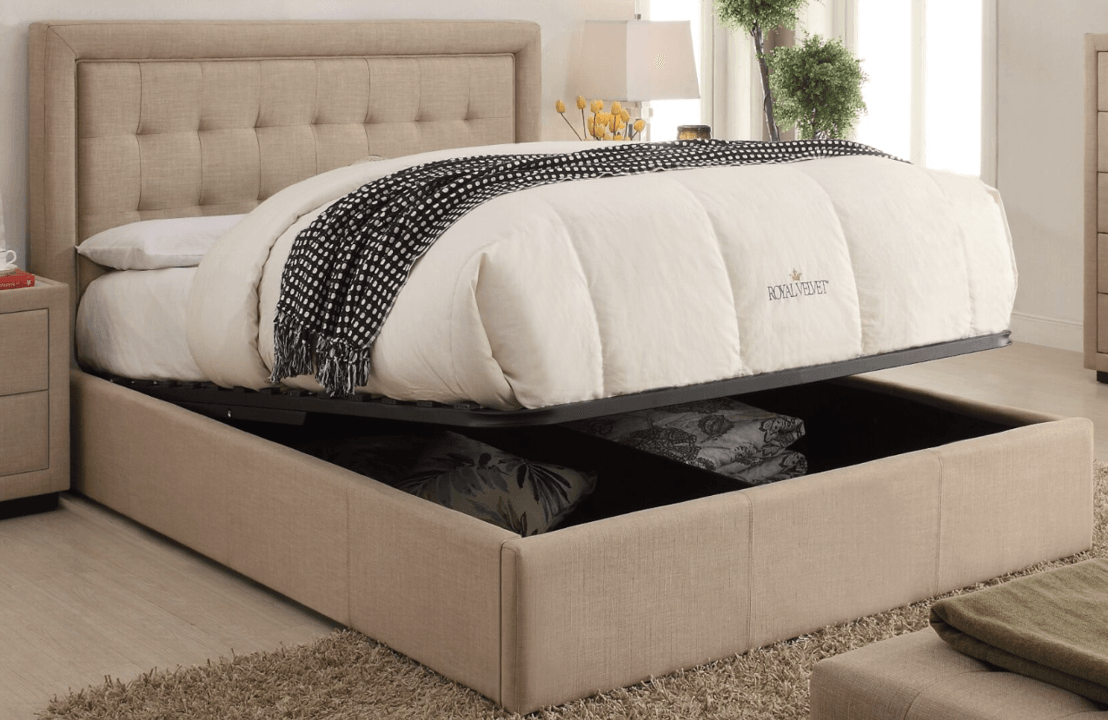 Regent King Gas Lift Bed Related