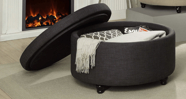 Baron Round Ottoman Related