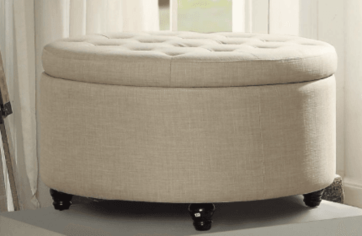 Baron Round Ottoman Related