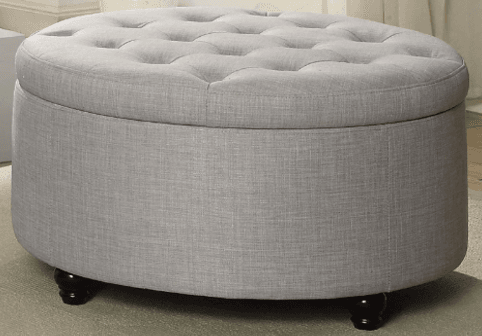 Baron Round Ottoman Related