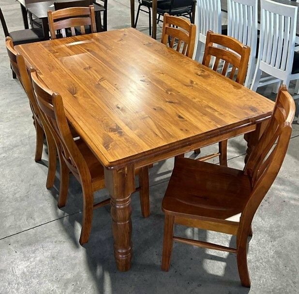 Kerry 7 Piece Dining Suite