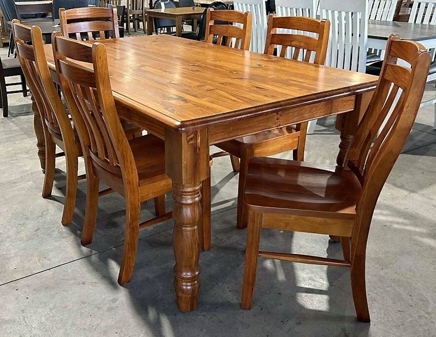 Kerry 7 Piece Dining Suite Related Kerry 7 Piece Dining Suite Related