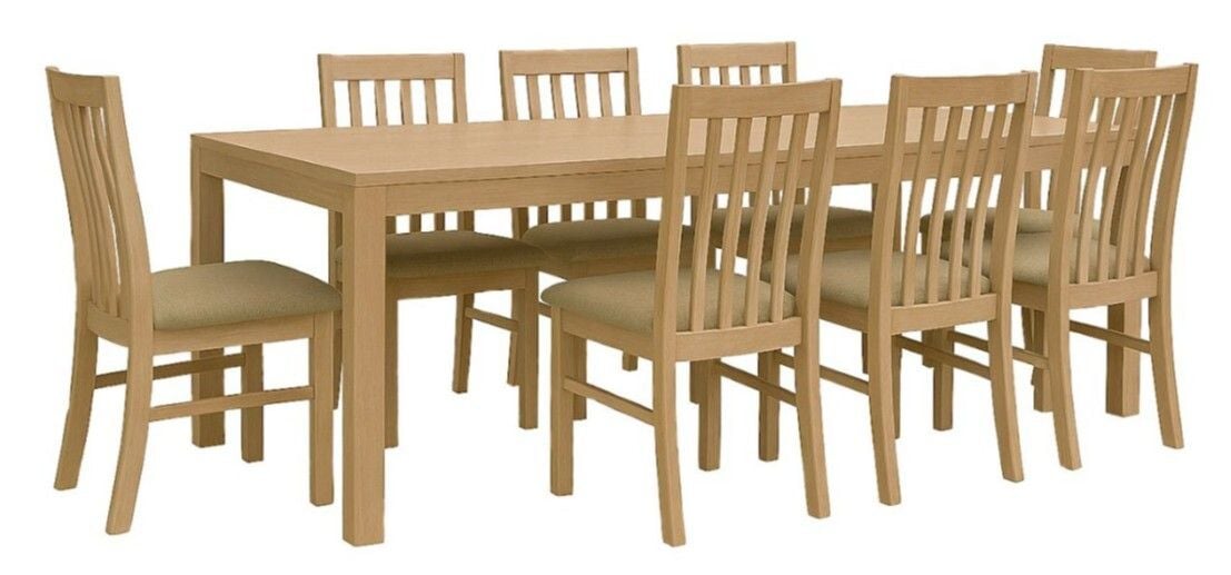 Anthem 7 Piece Dining Suite Main Anthem 7 Piece Dining Suite Main