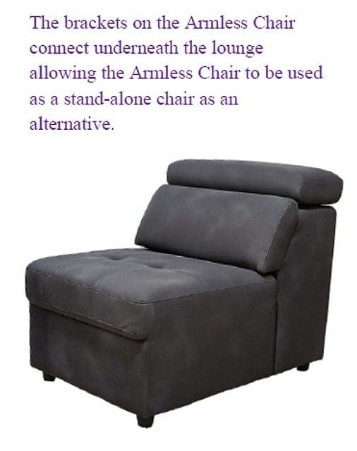 Graceland Modular Chaise Lounge With Sofa Bed Related