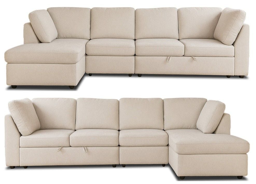 Madison Modular Chaise Lounge With Sofa Bed