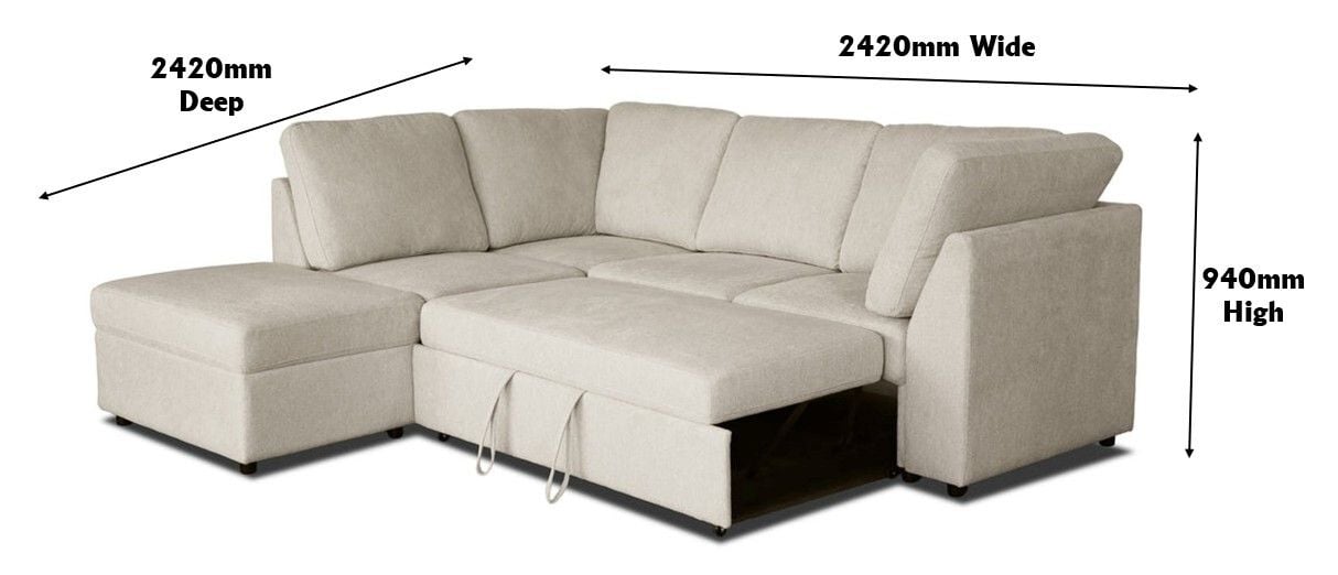 Madison Modular Chaise Lounge With Sofa Bed Related