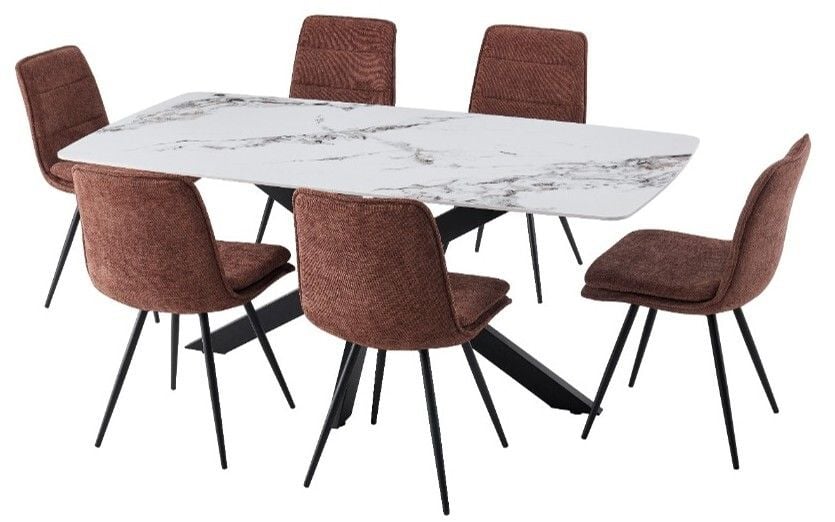 Raffael 7 Piece Dining Suite