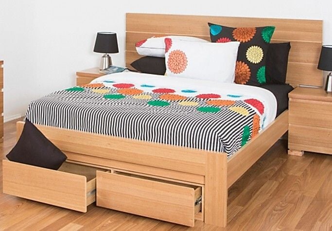 Benson King Bed Main Benson King Bed Main