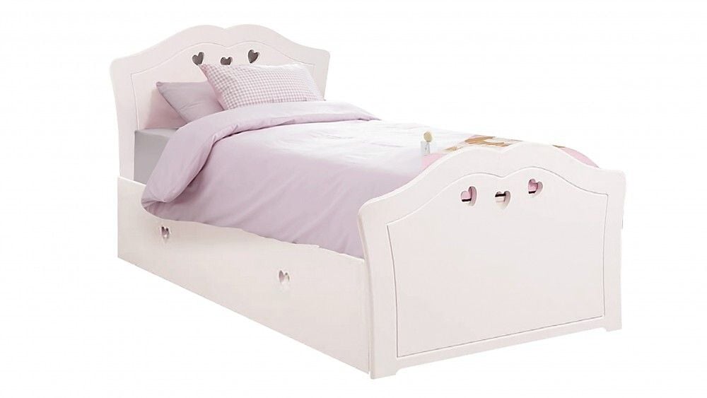 Hearts King Single Bed With Trundle Related Hearts King Single Bed With Trundle Related
