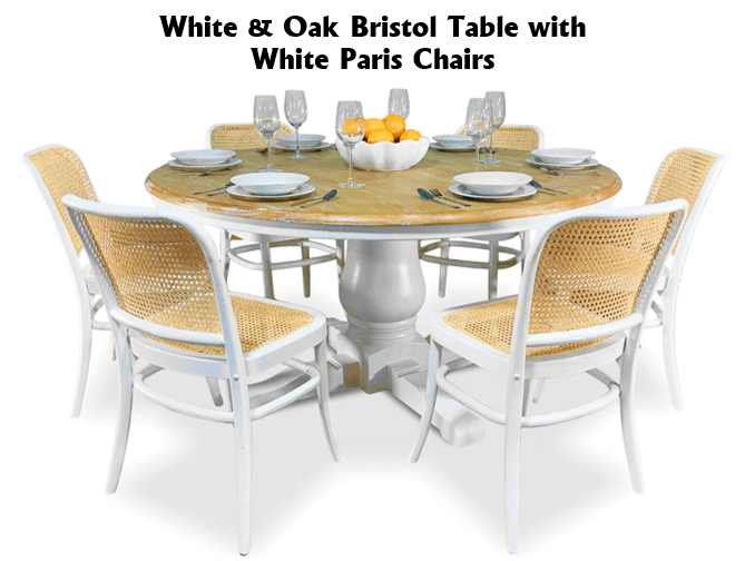 Bristol 7 Piece Dining Suite with Paris Chairs - 1500mm Related Bristol 7 Piece Dining Suite with Paris Chairs - 1500mm Related
